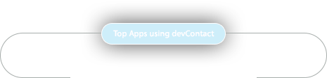 top ios and android apps using devContact mobile app system